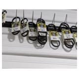 4L200-4L600 Assorted V Belts