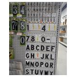 NIP Reflective Numbers & Letters Assorted