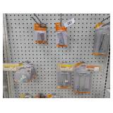 NIP Light Strap Hinges & NIP Light T Hinges