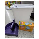 New Boot Tray, New Waste Basket w/