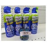 (4) New Blow Off Dusters &