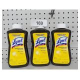 (3) New Lysol Concentrates