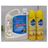 New Wet & Forget Shower Cleaner & (2) New Pledge