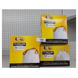 NIB 13 Gallon Trash Bags