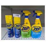 New Zep Oven Cleaner, Fabric Odor Eliminator &