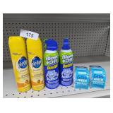 (2) New Pledge, (2) New Cans Blow Off Dusters &