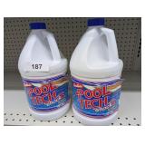 (2) New One Gallon Swimming Pool Shock