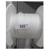 New 1/4" Nylon Rope Partial Roll