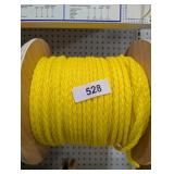 New 3/8" Polypropolene Rope Partial Roll