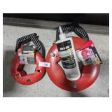 (2) GB Steel Fish Tapes + Wire Pulling Lubricant