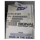 New Communication Wire 24/4, Partial Box