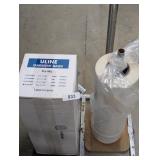 Garment Bag Station w/ Plastic Garment Bags