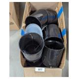 Cambro Food Crocks w/ Some Lids