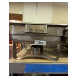 Stainless Steel Chafing Pan w/ Holding Frame