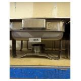 Stainless Steel Chafing Pan w/ Holding Frame