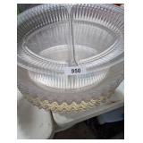 Heavy Plastic Serving Dishes