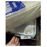 Plastic Milk Crate w/ Plastic Nacho Trays