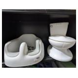 Little Training Toilet & Booster Seat