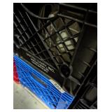 (2) Plastic Milk Crates w/ (8) Plastic Pitchers