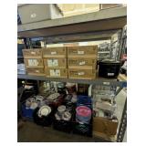 Metal Shelf w/ Particle Board Inserts