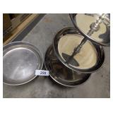 Candy Dish & Three Tier Serving Tray