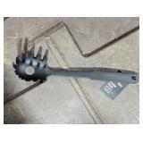 (3) Boxes of 12 ea. Pasta Forks, Black