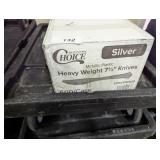 Full Box Choice Heavyweight Plastic Knives