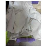 Tote No Lid + Approx. 100 Chair Covers, White