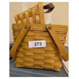 (1) Longaberger Basket & Other Basket