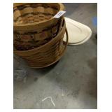 (1) Longaberger Basket & Other Basket +
