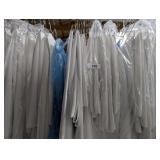Extra Large Quantity of Cloth Table Cloths, White