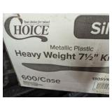 Full Box Choice Heavyweight Plastic Knives
