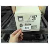 Full Box Fineline Heavy Duty Plastic Knives -**