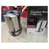 Avantco Stainless Steel Coffee Urn