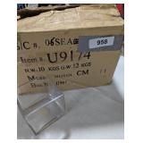 (Approx. 12) 3' x 3' Glass Vases