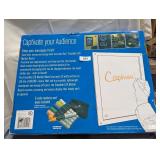 Luma Vue Erasable LED Marker Board