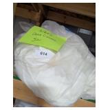 Approx. 50 Chair Covers, White