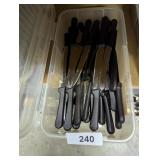 Small Plastic Container w/ Bakers &