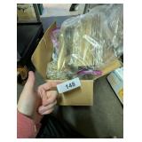 Assorted Plastic Silverware Gold Color