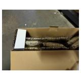 Vintage Gold Plastic Cutlery Partial Box