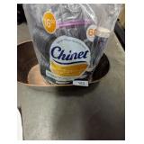 Metal Bronze Color Container w/