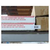 Basket Liners Sandwich Wrap, Full & Partial +