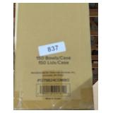 Plastic Bowls & Lids - Partial