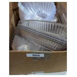 Heavy Duty Plastic Serving Bowls & Trays