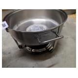 Round Chafing Pan w/ Holding Frame