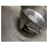 Round Chafing Pan w/ Holding Frame