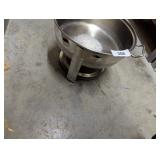 Round Chafing Pan w/ Holding Frame