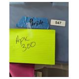 Tote w/ Lid + Approx. 300 Cloth Napkins, Purple