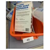 Mr. Clean, Small Tote No Lid, Spray Bottle, +