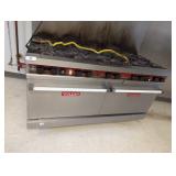 Vulcan Industrial 10 Burner Gas Range